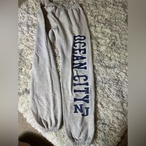 Gray Ocean City Sweatpants